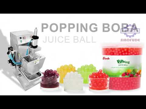 CBZ20 Lab type popping boba depositor, Entry Level Juice filled Bursting Boba making machine
