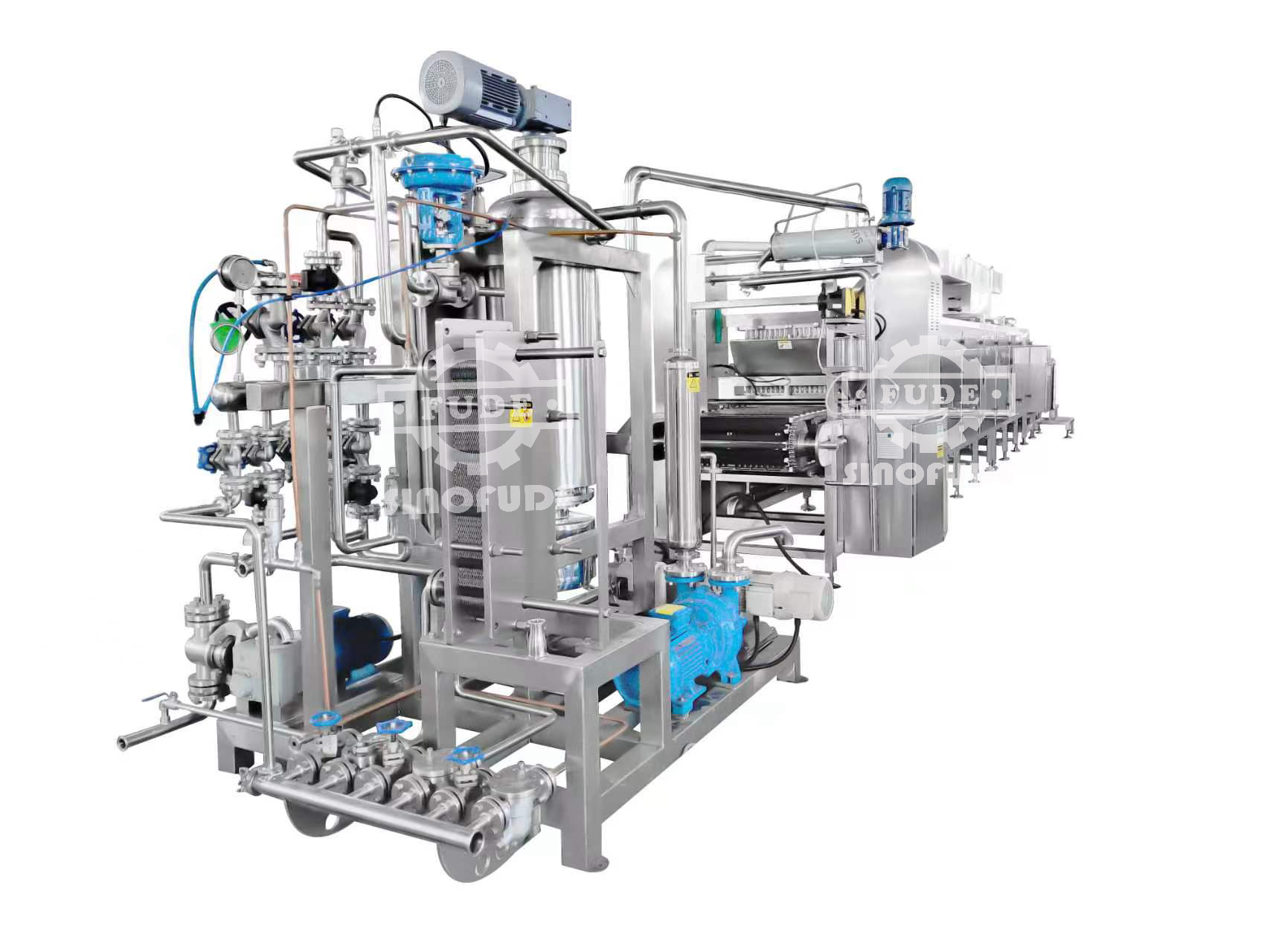 What is a Hard Candy Production Line?