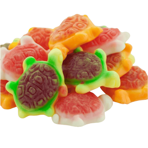 Come utilizzare gli orsetti gommosi tartaruga come bomboniere e decorazioni