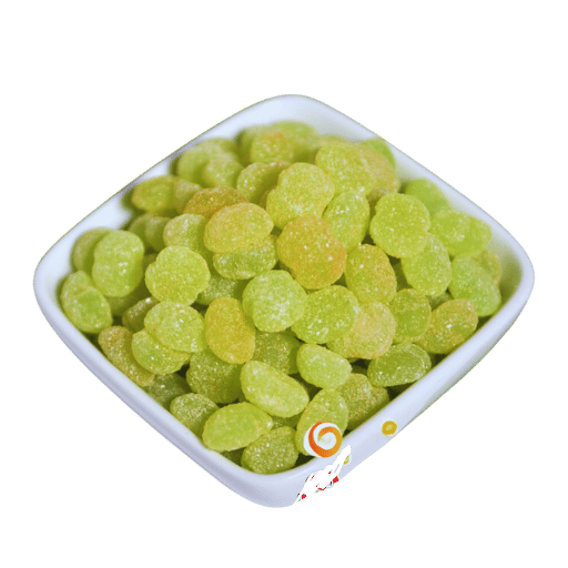 gomitas de manzana agria