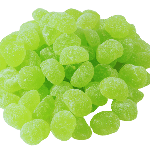 ¿Qué quieres decir con gomitas sativa de manzana agria?