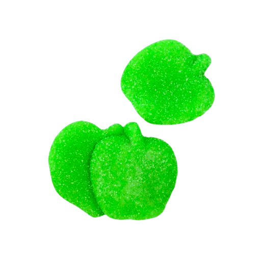 ¿Por qué medios se garantiza la calidad de las gomitas de manzana agria?