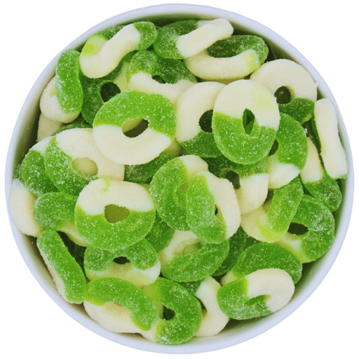 ¿Dónde puedo comprar gomitas de manzana agria Wyld?