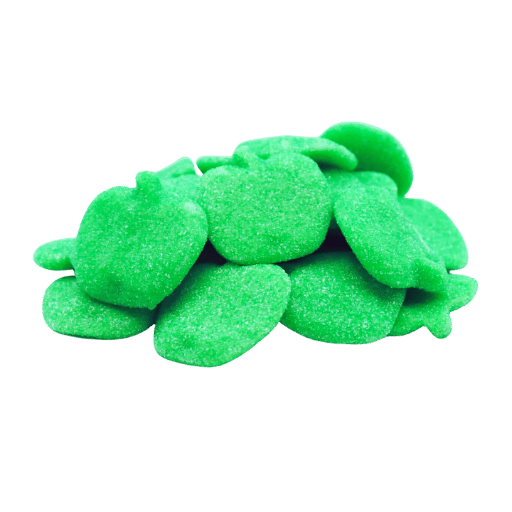 Experiencia del cliente con gomitas de manzana agria