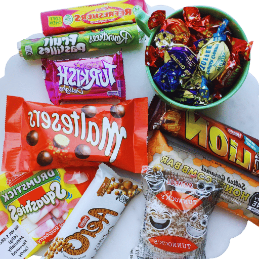 ¿Dónde se pueden comprar dulces ingleses?