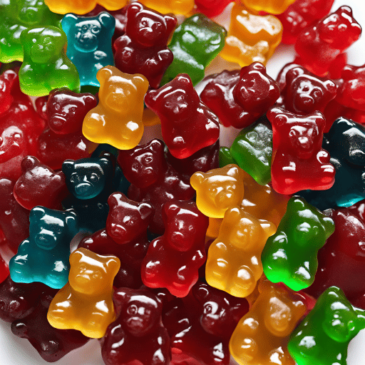 ositos de goma cetogénicos