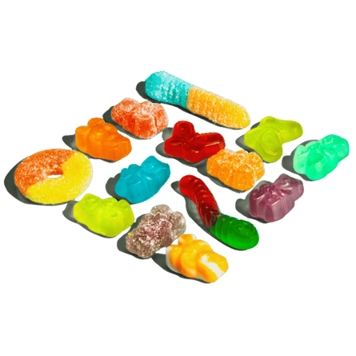 Wie läuft die Herstellung von New Shape Gummies ab?