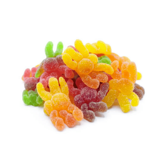 Welche Geschmacksrichtungen sind bei den New Shape Gummies am auffälligsten?