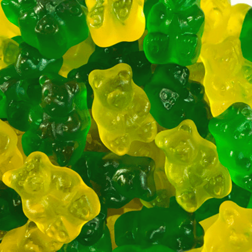 ¿Cómo se crea un osito de goma amarillo en casa?