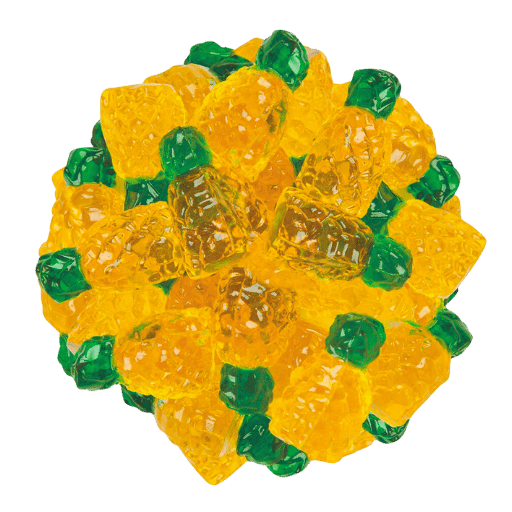 Wo kann man die Gummibärchen im neuen Design kaufen?