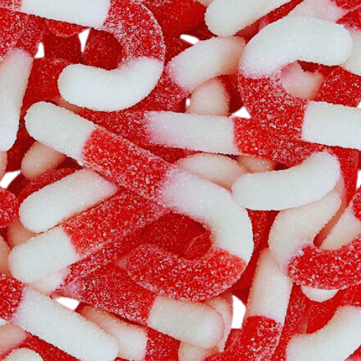 キャンディケイングミには何が含まれていますか?