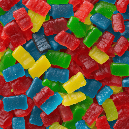 ¿Se pueden comer las gomitas Jolly Rancher?