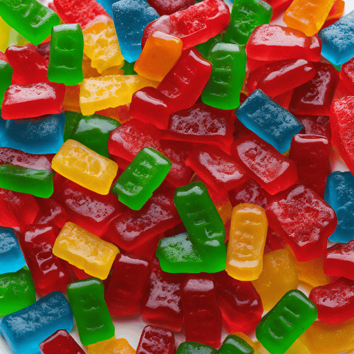 ¿Qué gustos son populares para las gomitas Jolly Rancher?