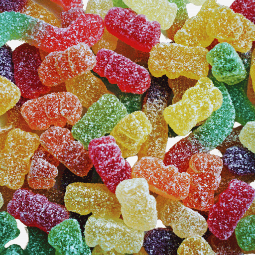 Как провести тест на вкус мармеладных конфет?