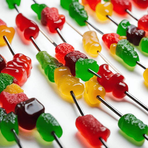Wat zijn Gummy Kabobs precies?