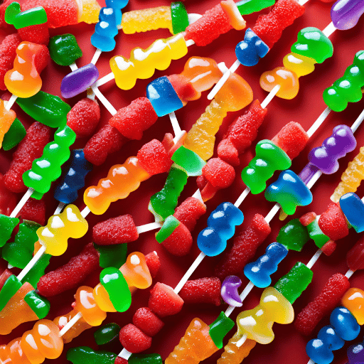 Waar kan ik Gummy Kabobs kopen?