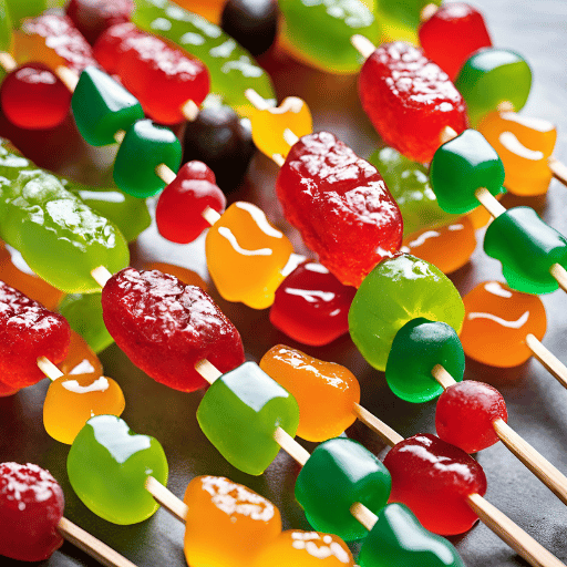 Wat zijn enkele leuke dingen die je kunt doen met Gummy Kabobs?