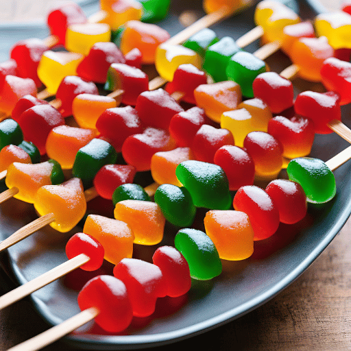 Advies voor het bewaren en behouden van de versheid van zoete gobbets op een stokje