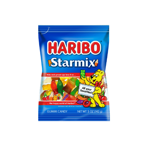 ¿Qué son exactamente las gomitas Haribo?