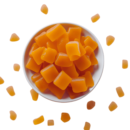 ¿A qué saben las gomitas de mango?