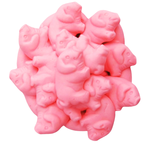 Que sont les cochons gommeux ?