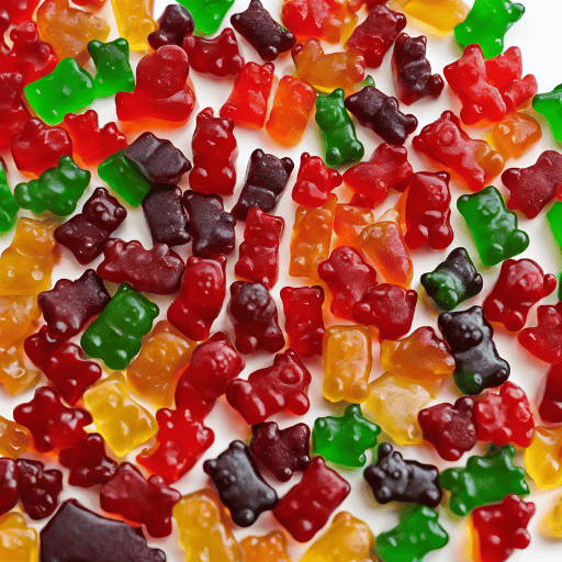 Hebben gummyberen conserveermiddelen nodig om ze langer houdbaar te houden?