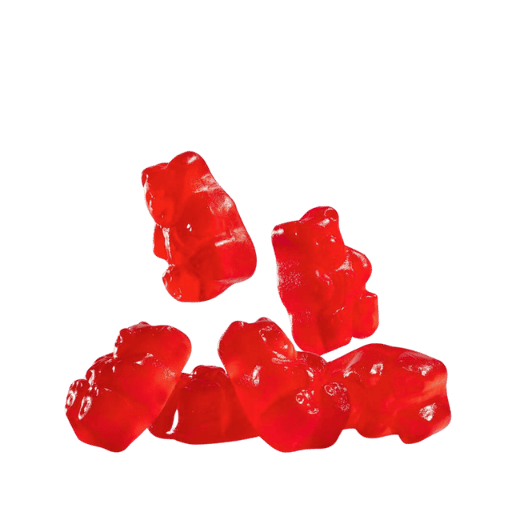 verlopen gummibeertjes