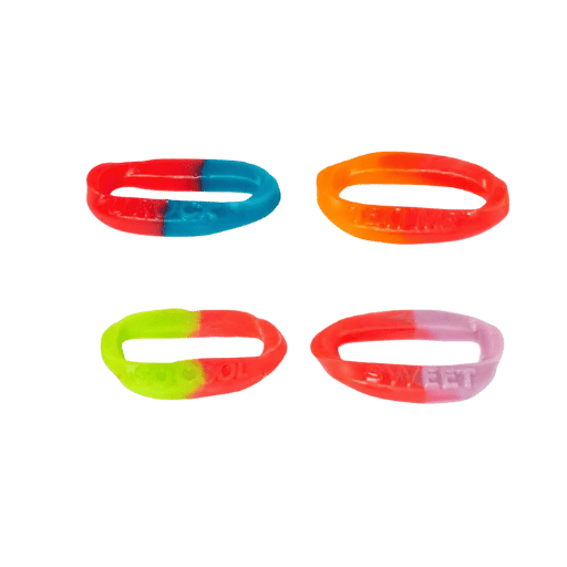 ما الذي يميز أشرطة اللثة عن المنتجات المماثلة الأخرى؟