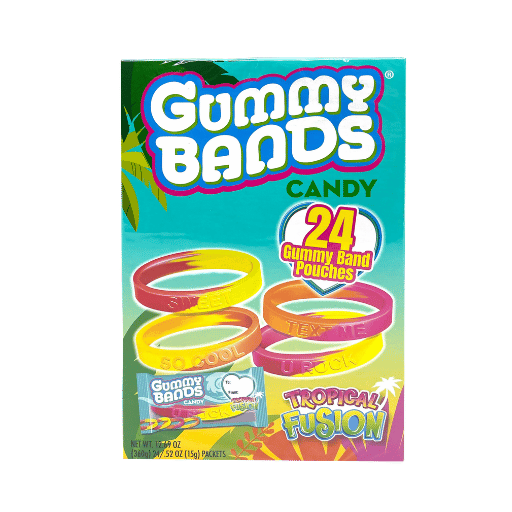 لماذا تستخدم أشرطة الحلوى الجيلاتينية كعناصر للتبادل في الفصل الدراسي؟