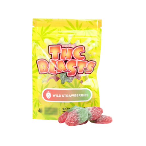 THC Gummy Bears Obtained Legally