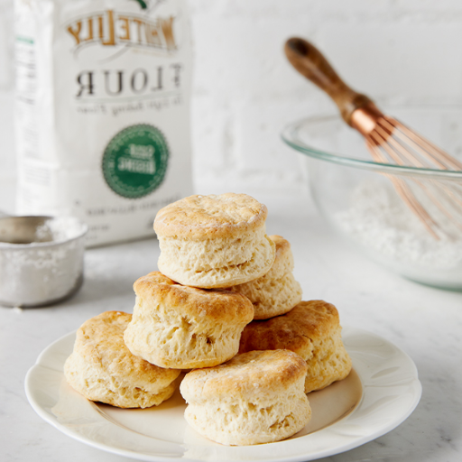 Essential Ingredients for Fluffy Homemade Biscuits