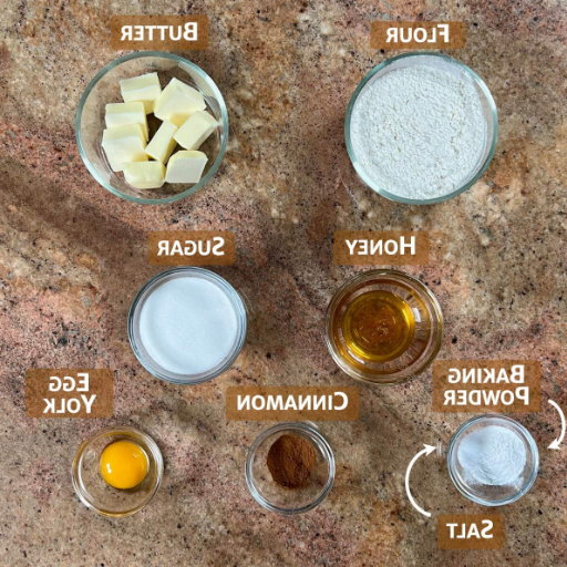 Essential Ingredients for Honey Butter Biscuits