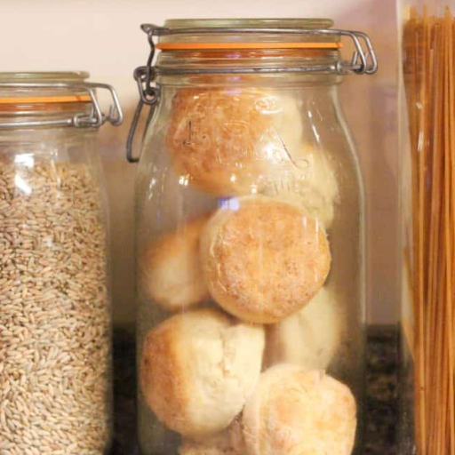 How to store your homemade biscuits?