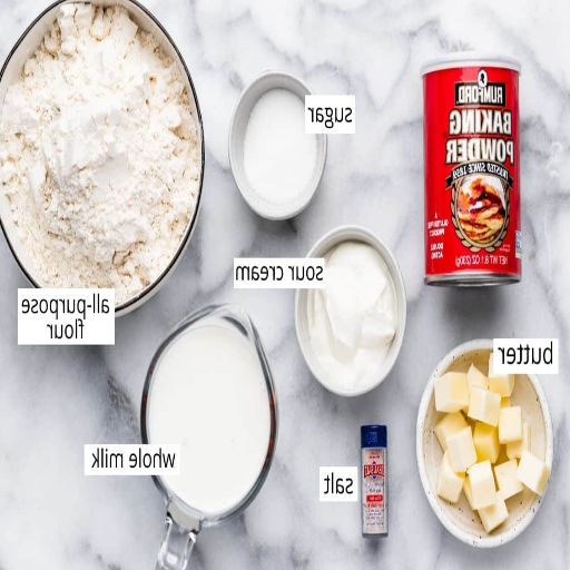Ingredients for Perfect Biscuits