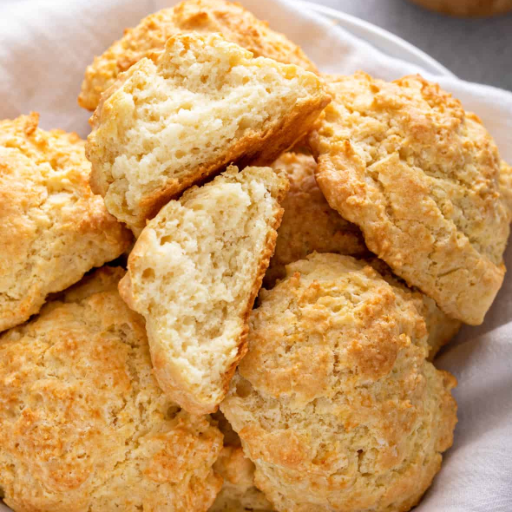 What are buttermilk drop biscuits?