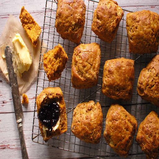 How to Make Pumpkin Biscuits