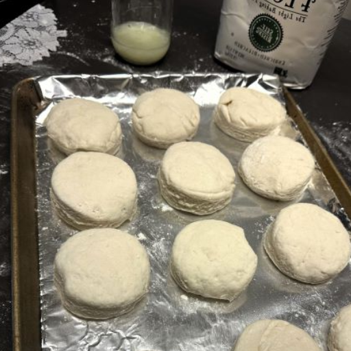 How to Prepare Homemade Freezer Biscuits