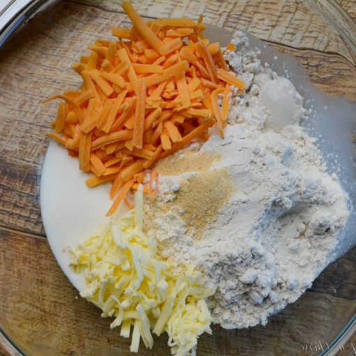Ingredients Needed for Homemade Cheddar Bay Biscuits