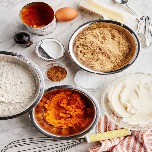 Ingredients for Perfect Pumpkin Biscuits