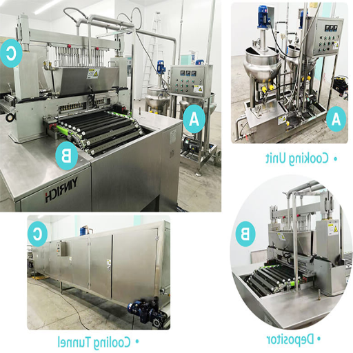 Key Features of Electric Giant Gummy Candy Makers