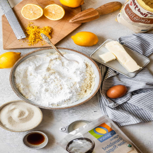Key Ingredients for a Perfect Lemon Biscuit