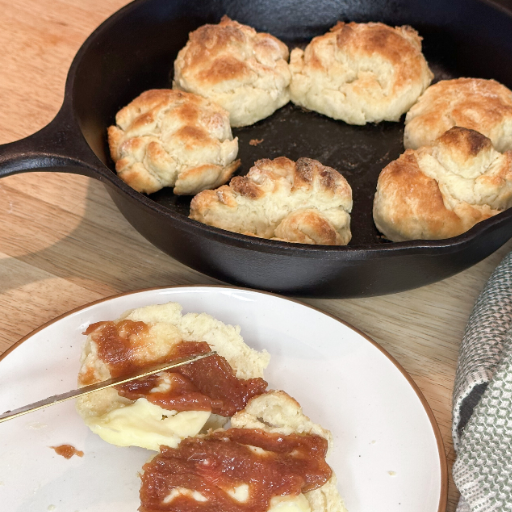 Make-Ahead Freezer Biscuits for Special Occasions