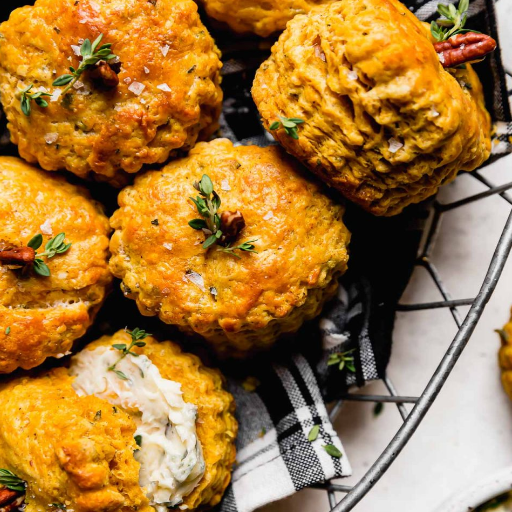 Serving Suggestions for Pumpkin Biscuits