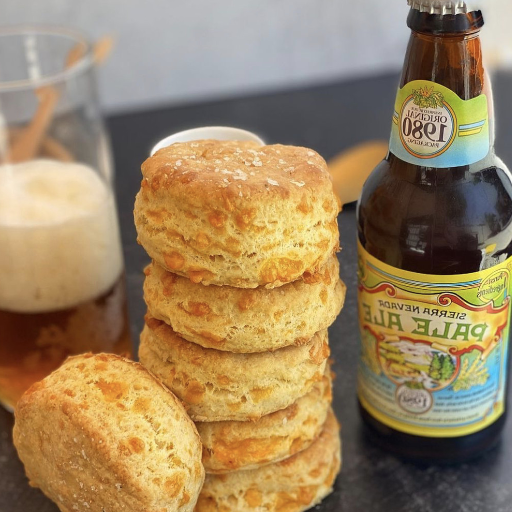 beer biscuits