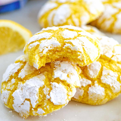 lemon biscuits recipe