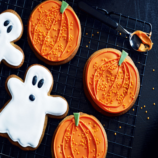 pumpkin biscuits