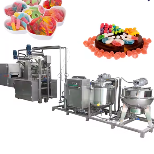 Benefits of Using a Gummy Mixer Machine