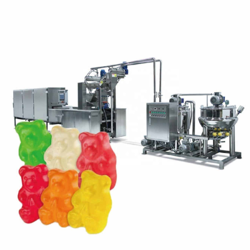 Enhancing Efficiency with Gummy Machines