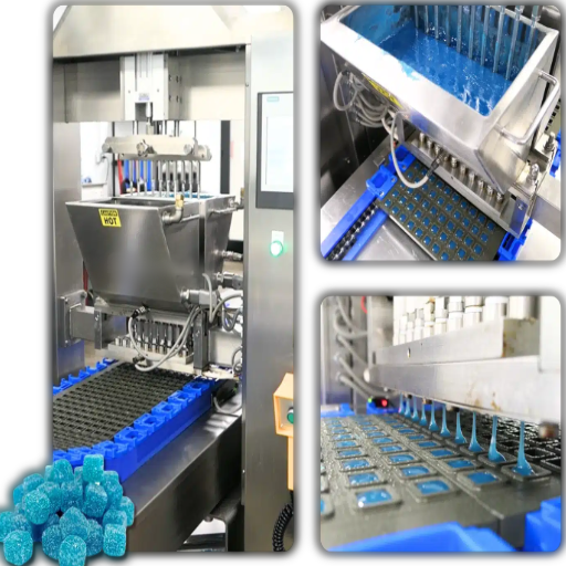 Innovations in Gummy Production and Packaging