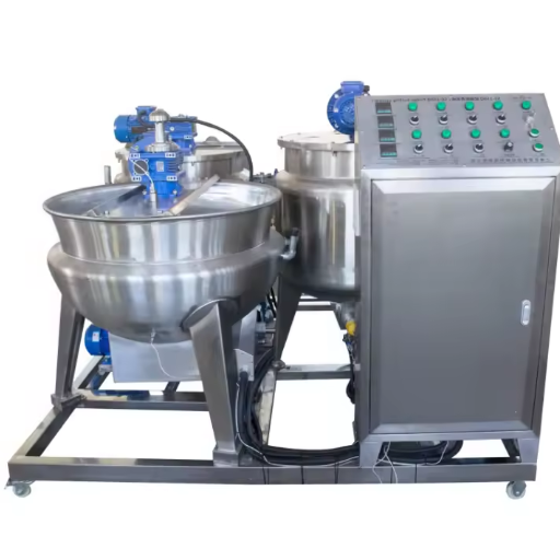 Introduction to Gummy Mixer Machines